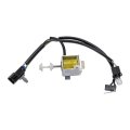 Saturn Ion 2004 2005 2006 2007 Shift Interlock Solenoid Plastic Housing Material Black Spade Connector Square Shape Interior 