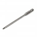 Uxcell 100mm Long 1 4 Hex Shank T10 Magnetic Torx Security Screwdriver Bits