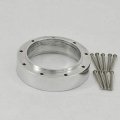 1 0 Steering Wheel Hub Adapter Extension Spacer For 9 Bolt Polished 