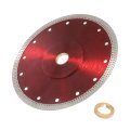 7 Inch Super Thin Dry Wet Diamond Porcelain Saw Blades For Cutting Tile Granite Marbles 