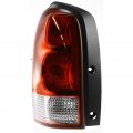 2005 2006 2007 2008 2009 Chevy Uplander Tail Light Assembly Driver Side W Bulbs Replaces Gm2800183 15787131 