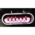 Tail Light Assembly Driver Side With Bulbs For 2005 2006 2007 2008 2009 Chevy Uplander Replaces Gm2800183 15787131 Dot