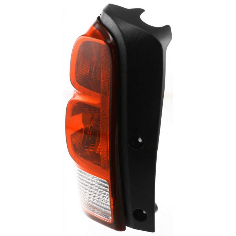 Tail Light Assembly Driver Side With Bulbs For 2005 2006 2007 2008 2009 Chevy Uplander Replaces Gm2800183 15787131 Dot