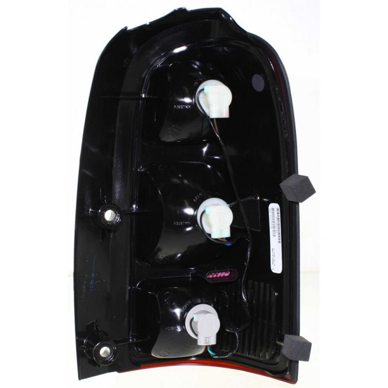 Tail Light Assembly Driver Side With Bulbs For 2005 2006 2007 2008 2009 Chevy Uplander Replaces Gm2800183 15787131 Dot