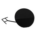 Rear Tow Eye Cover For Gmc Terrain 2018 2024 Black Textured Plastic Fits Dual Or Single Exhaust Replaces Gm1129146 And 84249326 