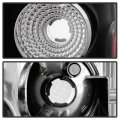 Acanii For 2004-2008 Ford F150 Flareside Black Housing Rear Tail Lights Brake Lamps Pair Set Driver Passenger Side