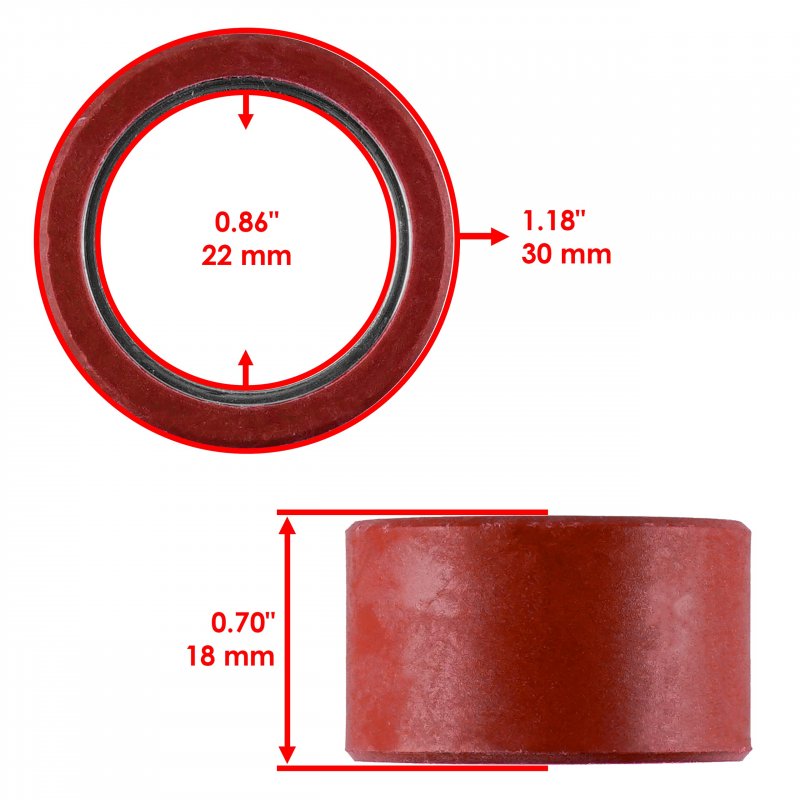 Caltric Moveable Plate With Damper And Roller For Arctic Cat 0823-276 0823-277 0823-164