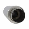 Dc Sports Sport Ex-5017 Stainless Steel Round Muffler And Exhaust Tip