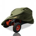 Waterproof Utv Cover 210d Oxford Fabric 2 Seater Army Green For Polaris Rzr Ranger Can Am Defender Honda Pioneer Side By All
