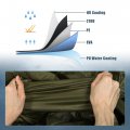 X Autohaux Utv Cover Waterproof All Weather Protection Covers 210d Army Green 2 Seater For Polaris Rzr Ranger Can-am Defender