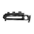 Fog Light Bezel Driver Side Front For Chrysler 300 2017 To 2022 S Models With Appearance Package Black Primer Finish Pp Plastic 