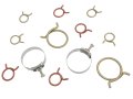1959-1960 Corvette Hose Clamp Set 12 Pieces
