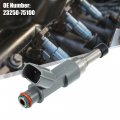X Autohaux 4pcs 250-751003209-75100 Fuel Injector For Toyota 4runner 2 7l 2010 Hiace 2 Tacoma 2 2005-2016
