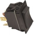Carling Technologies Tigk51-6s-bl-nbl Switch Rocker Dpst 15a 250v Black 1 Piece 