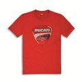 Ducati Corse Sketch T-shirt Red Size X-large