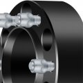 Aintier 2x 6 Lug Hubcentric Wheel Spacers 2 Inch 6x5 To 6 5 With 12x1 5 106mm Compatible For Sequoia T100 Tacoma Tundrtier 2x 6