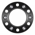 Aintier 2x 6 Lug Hubcentric Wheel Spacers 2 Inch 6x5 To 6 5 With 12x1 5 106mm Compatible For Sequoia T100 Tacoma Tundrtier 2x 6