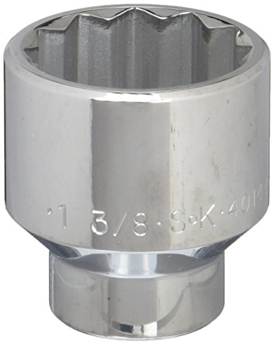1 2 In Drive 1-3 8 12 Point Standard Chrome Socket Suregrip Design Superkrome Finish 40144