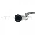 Httmt- Hb023- Compatible With 1 8 Fat Bar Mm 7 8 Handlebar Handle Bars Motorcycle Mx Motocross Black