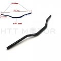 Httmt- Hb023- Compatible With 1 8 Fat Bar Mm 7 8 Handlebar Handle Bars Motorcycle Mx Motocross Black