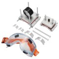 125 150 200 250 300 Cc 2 Stroke Motorcycle Exhaust Pipe Dent Repair Kit With Safety Goggles Removal Tool Used For Header And 