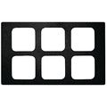 1 6 Size Black Melamine Cold Tile 21 L X 12 3 4 W 
