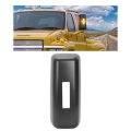 Hecasa Mirror Cover For 2003-2009 Chevy Chevrolet Kodiak C4500 C5500 C6500 Gmc Topkick Replacement 20791442 Outer Side View Cap 