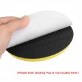 Uxcell 20pcs 5 Inch 8 Hole Hook And Loop Sanding Discs Set 320 400 600 800 Grit Aluminum Oxide Sandpaper