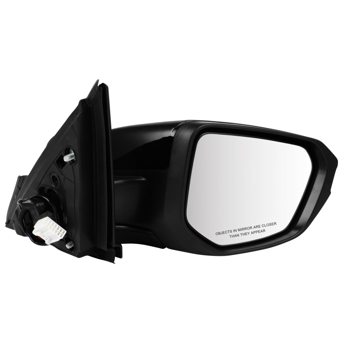 Right Side View Mirror For 2016 2021 Honda Civic Power Heated Ho1320283 Replacement Assembly