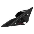 Right Side View Mirror For 2016 2021 Honda Civic Power Heated Ho1320283 Replacement Assembly