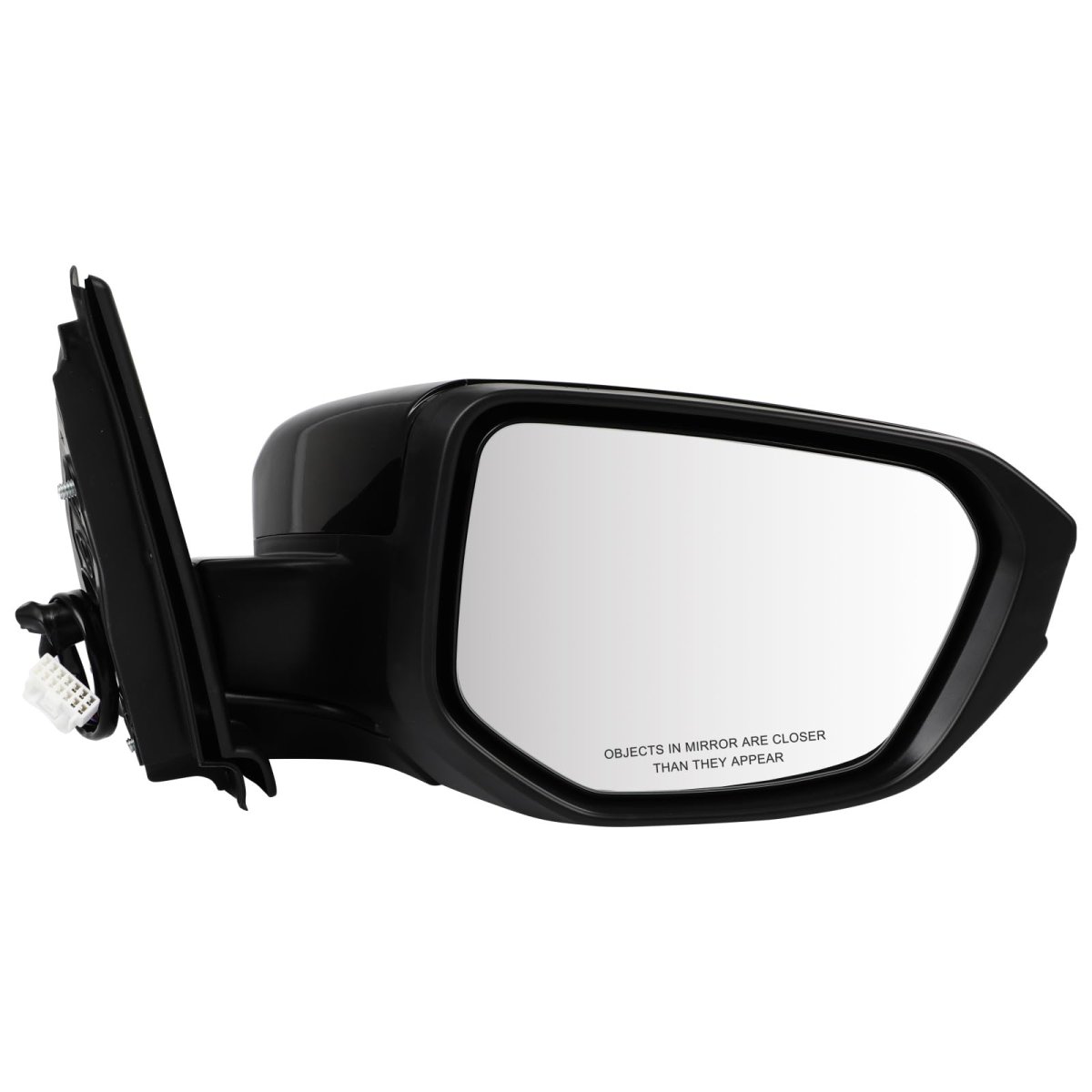 Right Side View Mirror For 2016 2021 Honda Civic Power Heated Ho1320283 Replacement Assembly