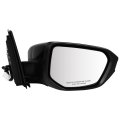 Right Side View Mirror For 2016 2021 Honda Civic Power Heated Ho1320283 Replacement Assembly