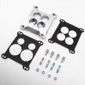 Kipa Carburetor Adapter Manifold 2696 Four-hole Square-bore To Spread-bore Replace For Quadrajet Thermo-quad Manifolds 0 850 In
