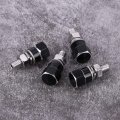 4pcs License Plate Frame Screw Bolts Universal Motorcycle Thread Tag Bolt Hardware Kit