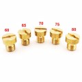 Xljoy 5mm Replacement Carburetor Jets 60 65 70 75 80 For Racing Carb 50cc 60cc 80cc 2 Stoke Motorized Bike Bicycle