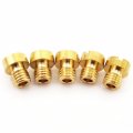 Xljoy 5mm Replacement Carburetor Jets 60 65 70 75 80 For Racing Carb 50cc 60cc 80cc 2 Stoke Motorized Bike Bicycle