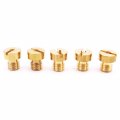 Xljoy 5mm Replacement Carburetor Jets 60 65 70 75 80 For Racing Carb 50cc 60cc 80cc 2 Stoke Motorized Bike Bicycle
