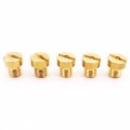 Xljoy 5mm Replacement Carburetor Jets 60 65 70 75 80 For Racing Carb 50cc 60cc 80cc 2 Stoke Motorized Bike Bicycle