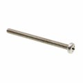 Prime-line Machine Screws Metric Pan Head Phillips Drive M4-0 7 X 55mm Grade A2-70 Stainless Steel 10 Pack 