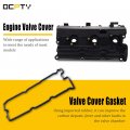 Ocpty Valve Cover Gasket Set Covers Replacement Fit For Nissan 350z Infiniti Fx35 G35 3 5l 13264am600