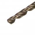 Uxcell 8pcs 5 1mm Drilling Dia Straight Shank High-speed Steel Cobalt Metric Twist Drill Bit Rotary Tool