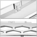 Auto Dynasty Compatible With Land Rover Lr4 L319 Chrome Diamond Mesh Front Bumper Grille Grill Guard