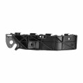 Auto Dynasty Fo1026112 Front Bumper Cover Reinforcement Bracket Compatible With Ford Explorer 2011-2015 Driver Left Side