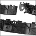 Auto Dynasty Fo1026112 Front Bumper Cover Reinforcement Bracket Compatible With Ford Explorer 2011-2015 Driver Left Side