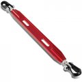 Eparts Red T-6061 Aluminum Rear Lower Tower Tie Brace Strut Bar For 1996-2000 Honda Civic 