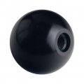 Dewhel Black Red Inlay Sphere Manual Shift Knob Short Throw Shifter 6 Speed Heartbeat M10x1 5 25 M8x1 M12x1 Reverse Left 