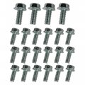 Stainless Steel Oil Pan Bolt Kit Replacement For Chevy And Ford Small Block V8 Engines Sbc Sbf 22 Pcs