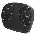 Detachable Sissy Bar Backrest Pad Fit For Touring Road King Glide Electra Street 1997-2023 Breakout Fat Bob Heritage Classic