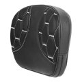 Detachable Sissy Bar Backrest Pad Fit For Touring Road King Glide Electra Street 1997-2023 Breakout Fat Bob Heritage Classic