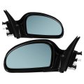 Auto Dynasty Ki1320133 Ki1321133 Pair Oe Style Powered Heated Side View Door Mirror For Kia Spectra 2 0l 04-09 
